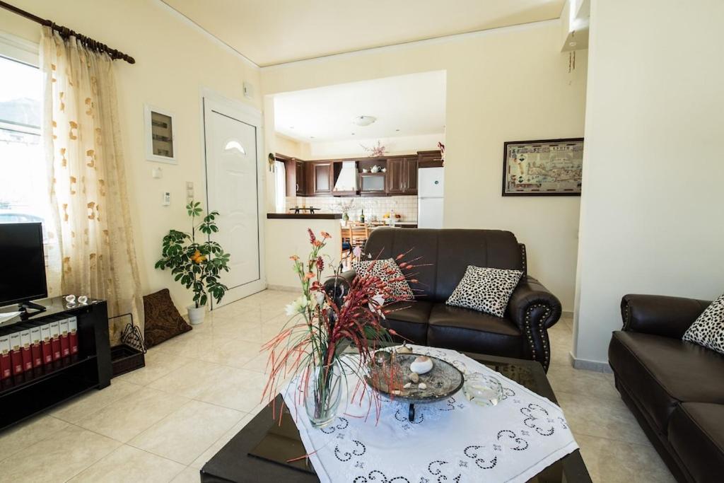 Vila Kreta House Pombia Exteriér fotografie